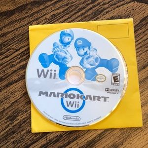 Mariokart wii game